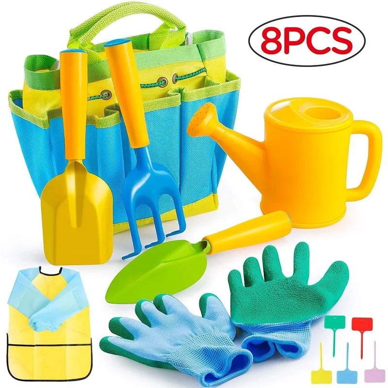 8pcs Kids Garden Tool Kit