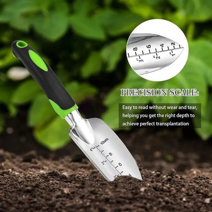 Aluminium garden hand transplanter (3)(001)(001)
